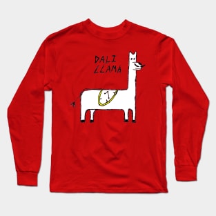 Dali Llama Long Sleeve T-Shirt